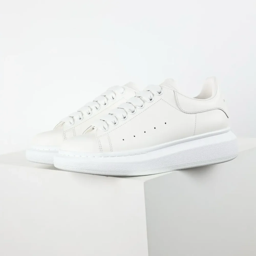 Alexander McQueen white shoes “All in White” - etkick reps