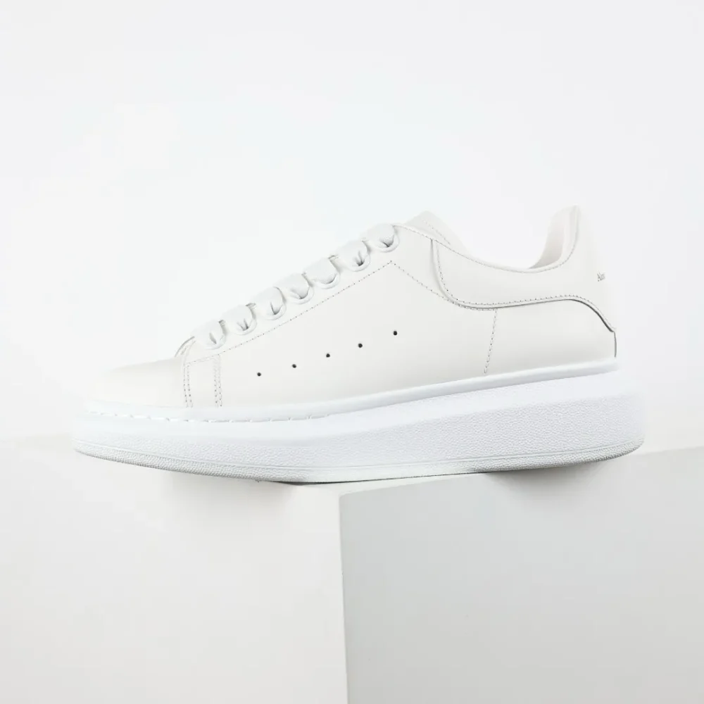 Alexander McQueen white shoes “All in White” - etkick reps