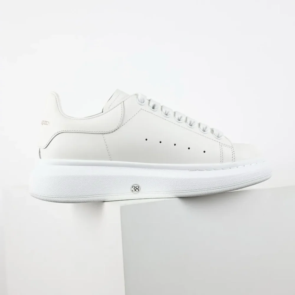 Alexander McQueen white shoes “All in White” - etkick reps