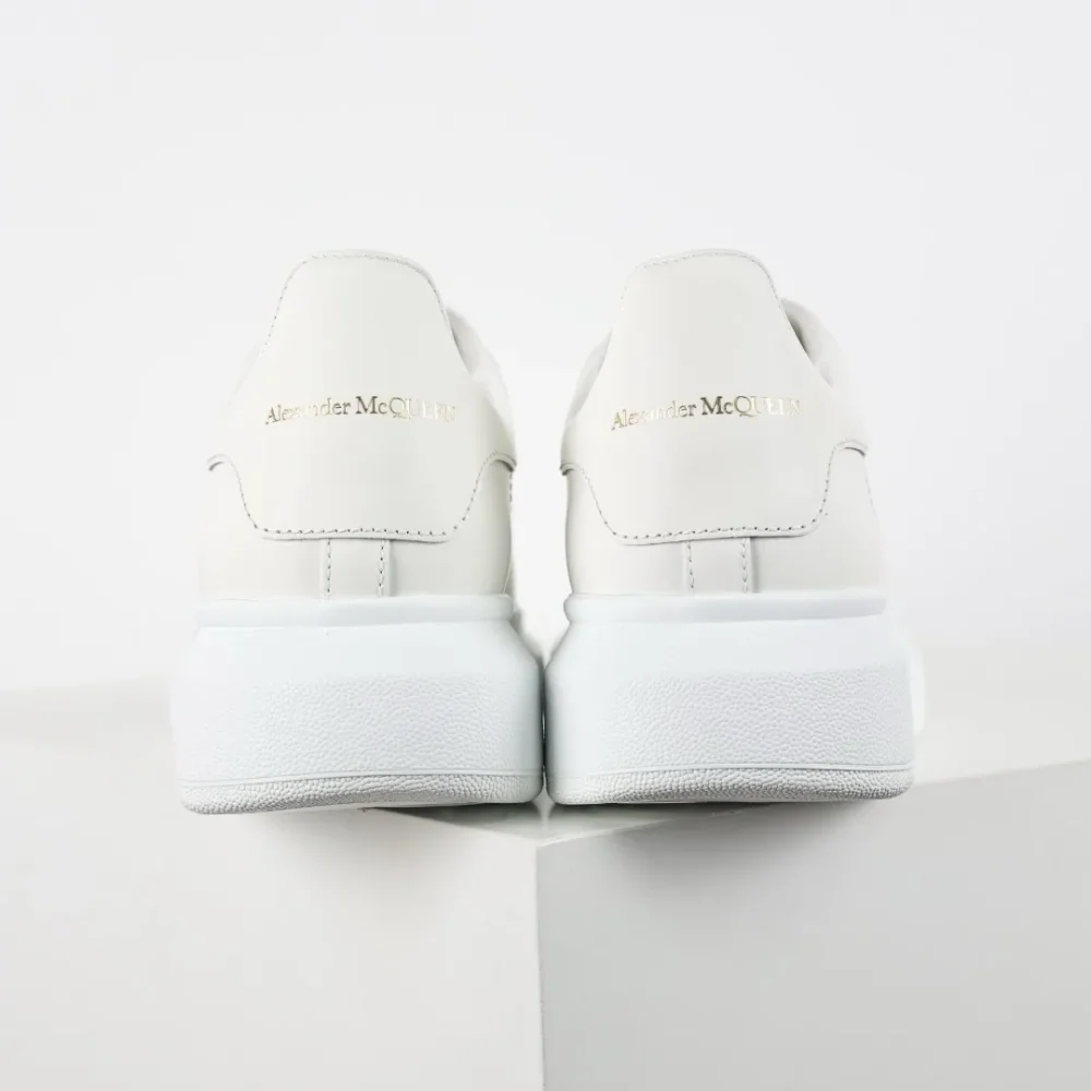 Alexander McQueen white shoes “All in White” - etkick reps