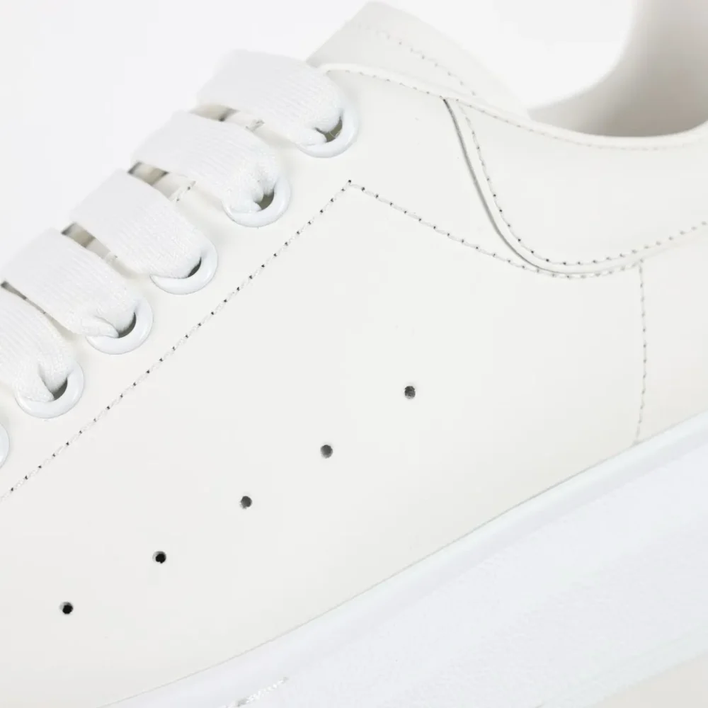 Alexander McQueen white shoes “All in White” - etkick reps