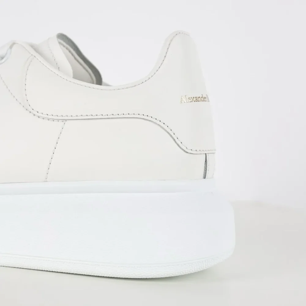 Alexander McQueen white shoes “All in White” - etkick reps