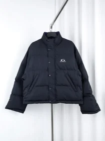 Balenciaga Reversible Jacket With Logo Print