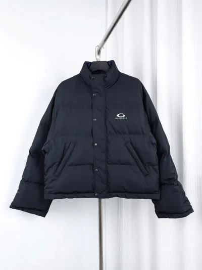 Balenciaga Reversible Jacket With Logo Print - etkick reps