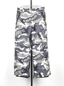 Balenciaga Ski Pants With Camouflage Pattern