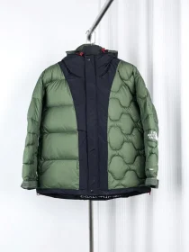 The North Face Limited Edition Color-Blocked Down Jacket