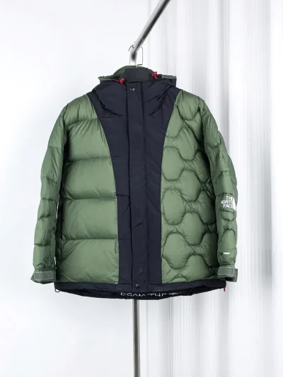 The North Face Limited Edition Color-Blocked Down Jacket - etkick reps