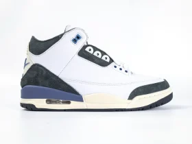 A Ma Maniére x Air Jordan 3 DIFFUSED BLUE