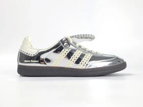 Adidas Samba Wales Bonner Silver Shoes