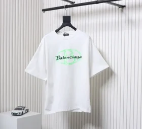 Balenciaga 25Ss T-Shirt With Printed Logo