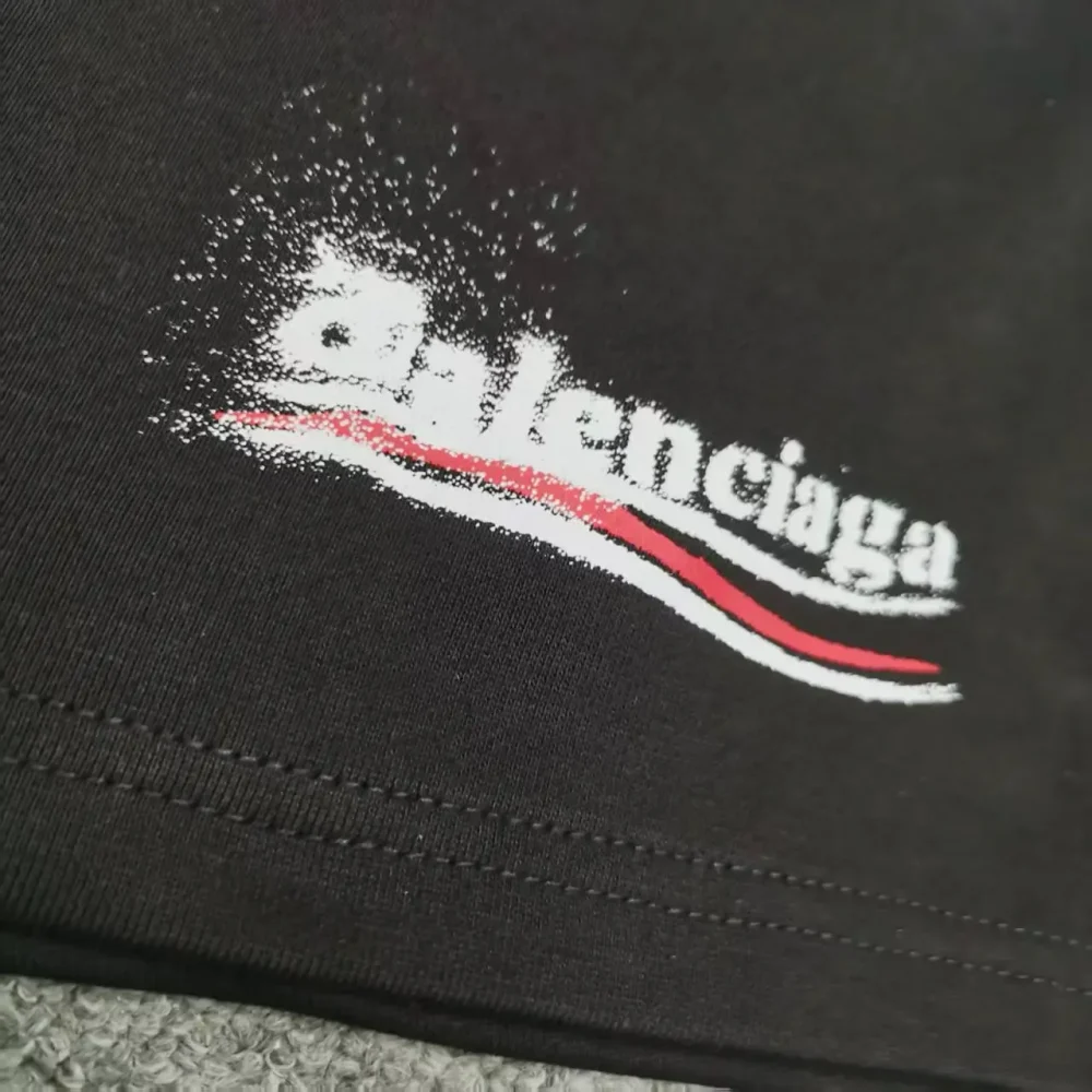 Balenciaga Coke Graffiti Shorts - Image 3