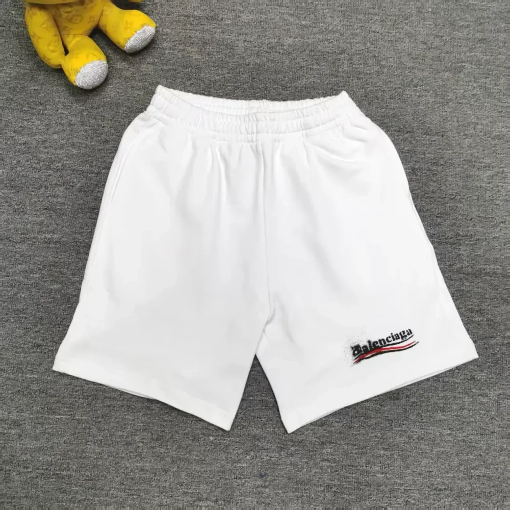 Balenciaga Coke Graffiti Shorts - Image 8