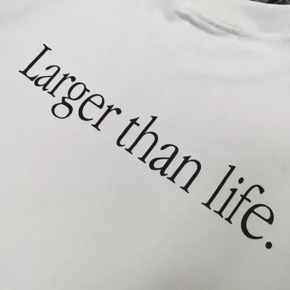 Balenciaga Handbag Direct Injection Printed Short Sleeve T-Shirt - Image 5