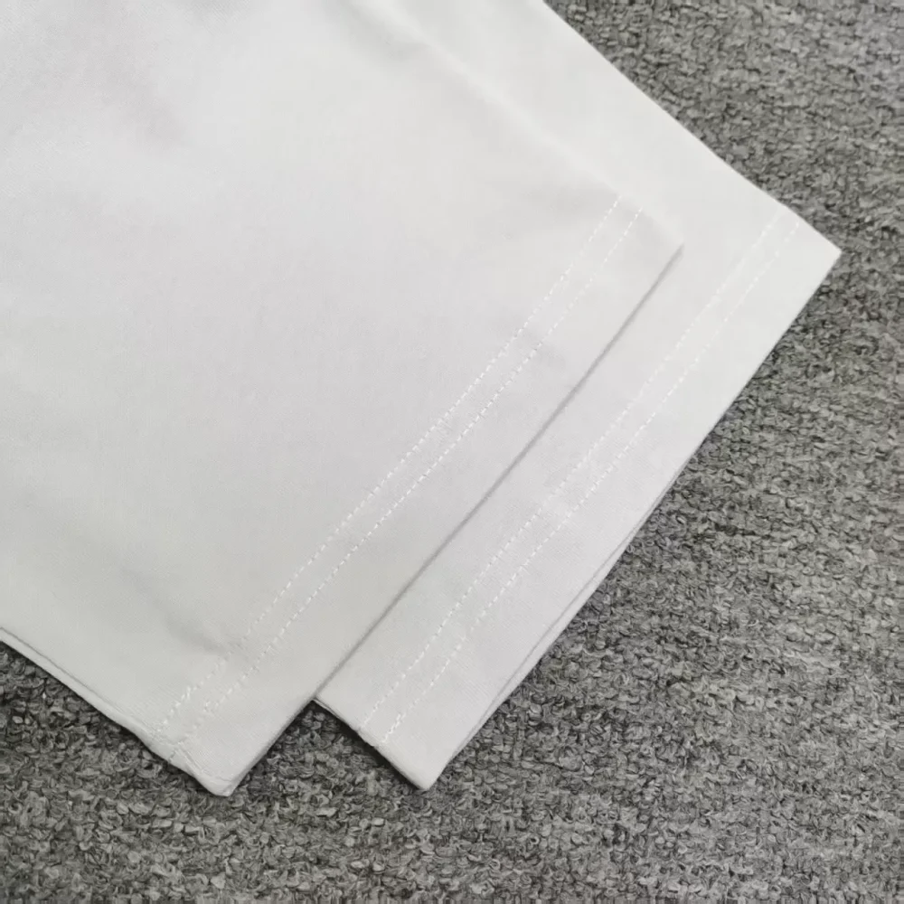 Balenciaga Handbag Direct Injection Printed Short Sleeve T-Shirt - Image 8