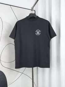 Balenciaga T-Shirt With Double Keychain