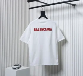 Balenciaga T-Shirt With Embroidered Lettering