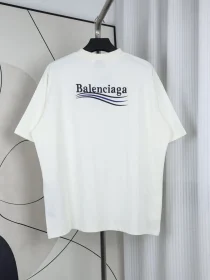Balenciaga T-Shirt With Letter Embroidery