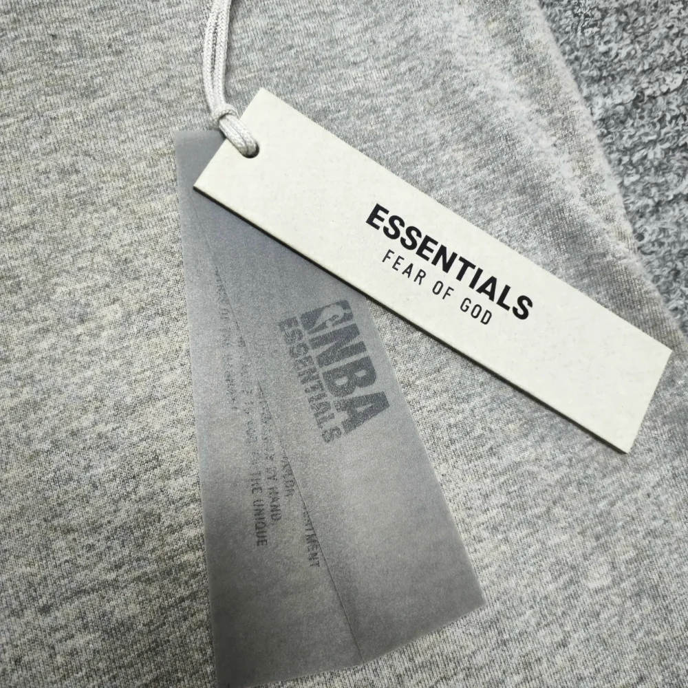FOG Essentials x NBA Essentials Heat Tee Crew Neck Short Sleeve Black - Image 15