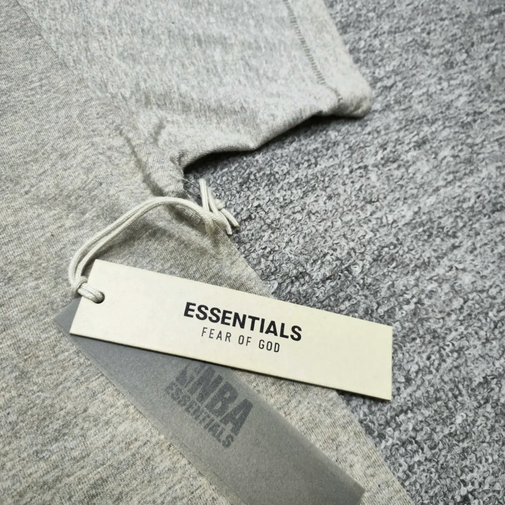 FOG Essentials x NBA Essentials Heat Tee Crew Neck Short Sleeve Black - Image 25