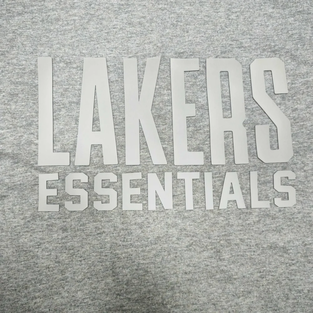 FOG Essentials x NBA Essentials Heat Tee Crew Neck Short Sleeve Black - Image 29