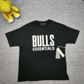 FOG Essentials x NBA Essentials Heat Tee Crew Neck Short Sleeve Black