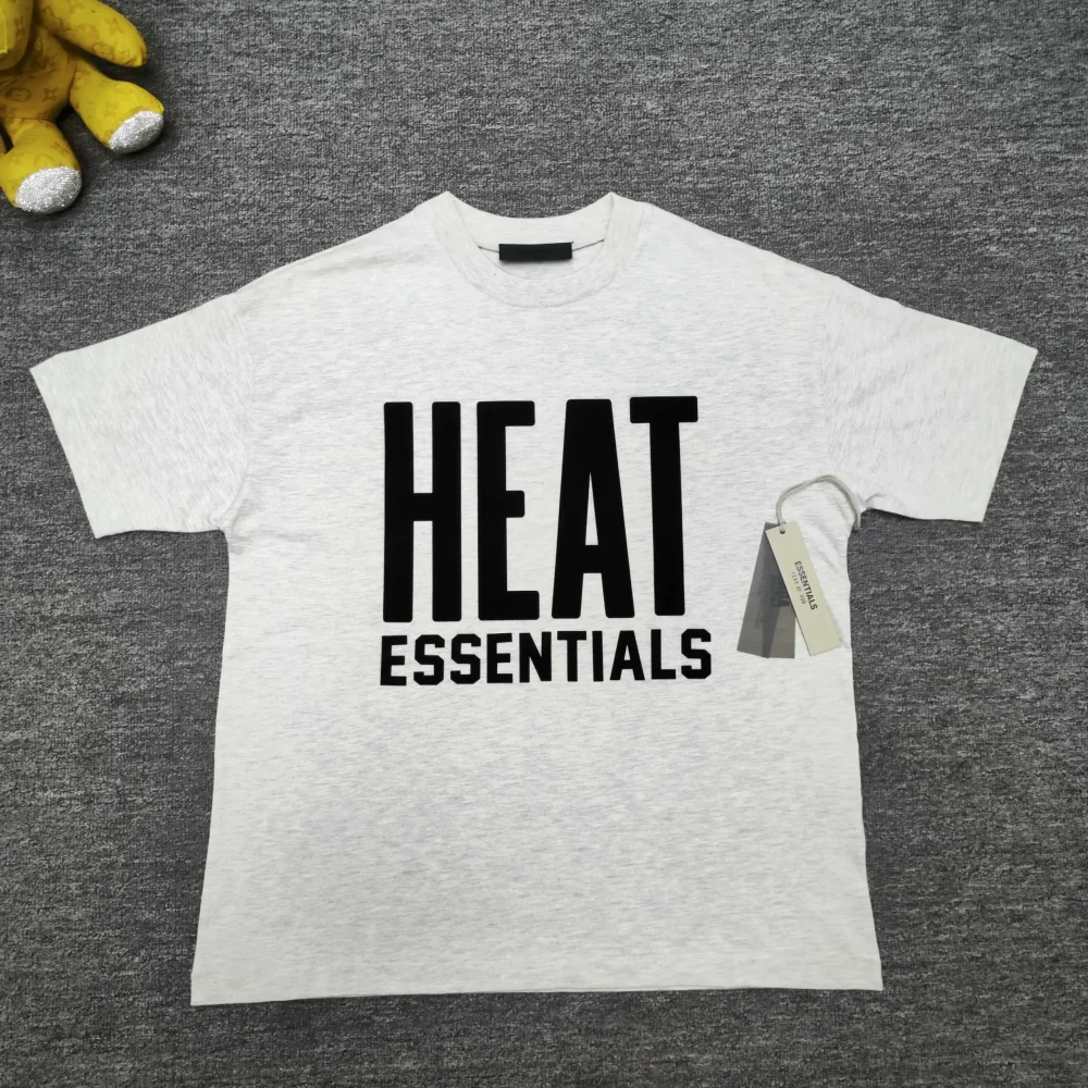 FOG Essentials x NBA Essentials Heat Tee Crew Neck Short Sleeve Black - Image 32