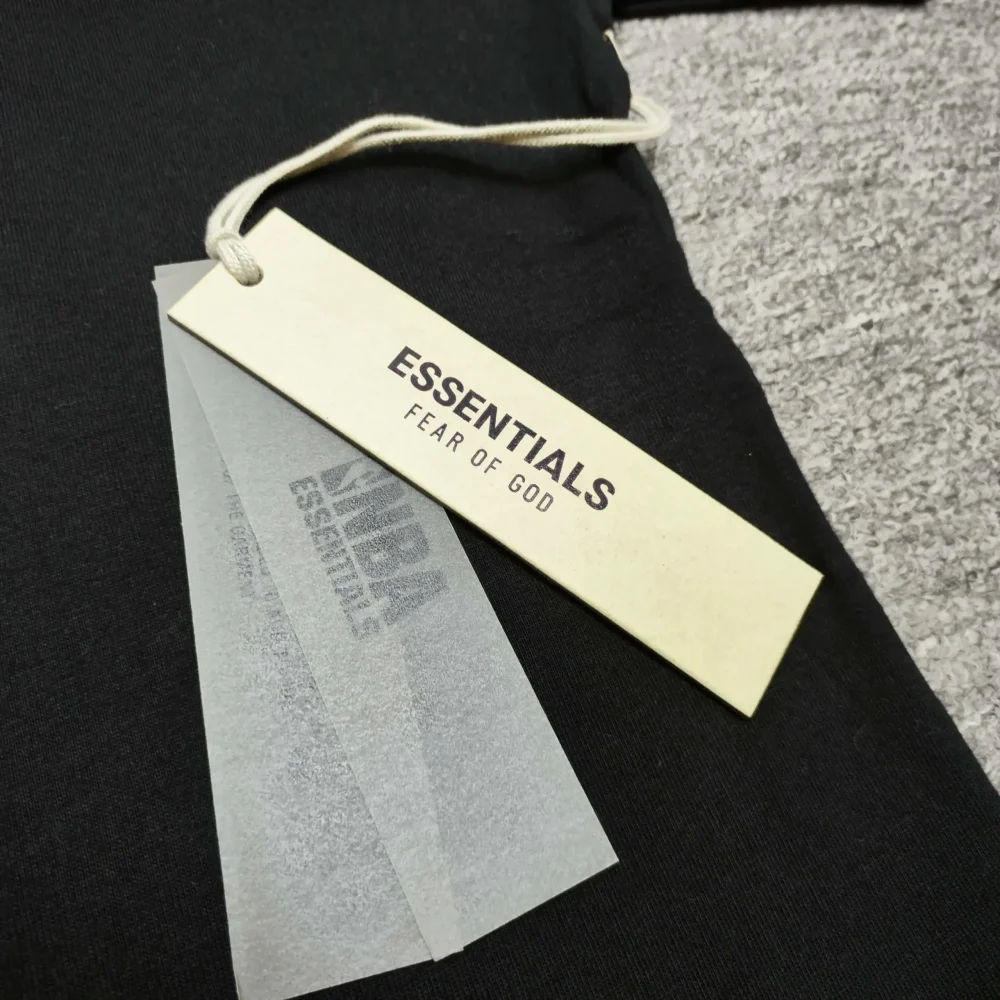 FOG Essentials x NBA Essentials Heat Tee Crew Neck Short Sleeve Black - Image 8