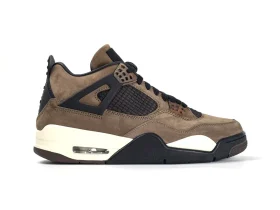 Jordan 4 Retro Travis Scott Olive Reps