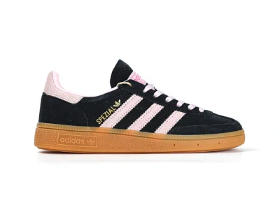 Adidas Handball Spezial Core Black Transparent Pink - etkick reps