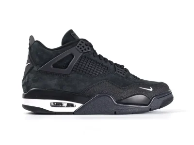 Air Jordan 4 x Nigel Sylvester Black - etkick reps