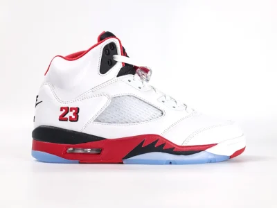 Air Jordan 5 Retro Fire Red Black Tongue - etkick reps