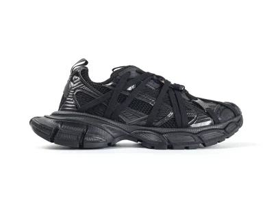 Balenciaga 3XL Extreme Laces B Sneaker in Black Men - etkick reps