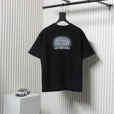 Balenciaga Letter Lock T-Shirt - etkick reps