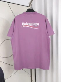 Balenciaga T-Shirt With Faded Logo Print