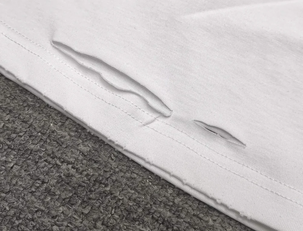 Balenciaga Tape Type T-Shirt Medium Cut In Raspberry White - etkick reps