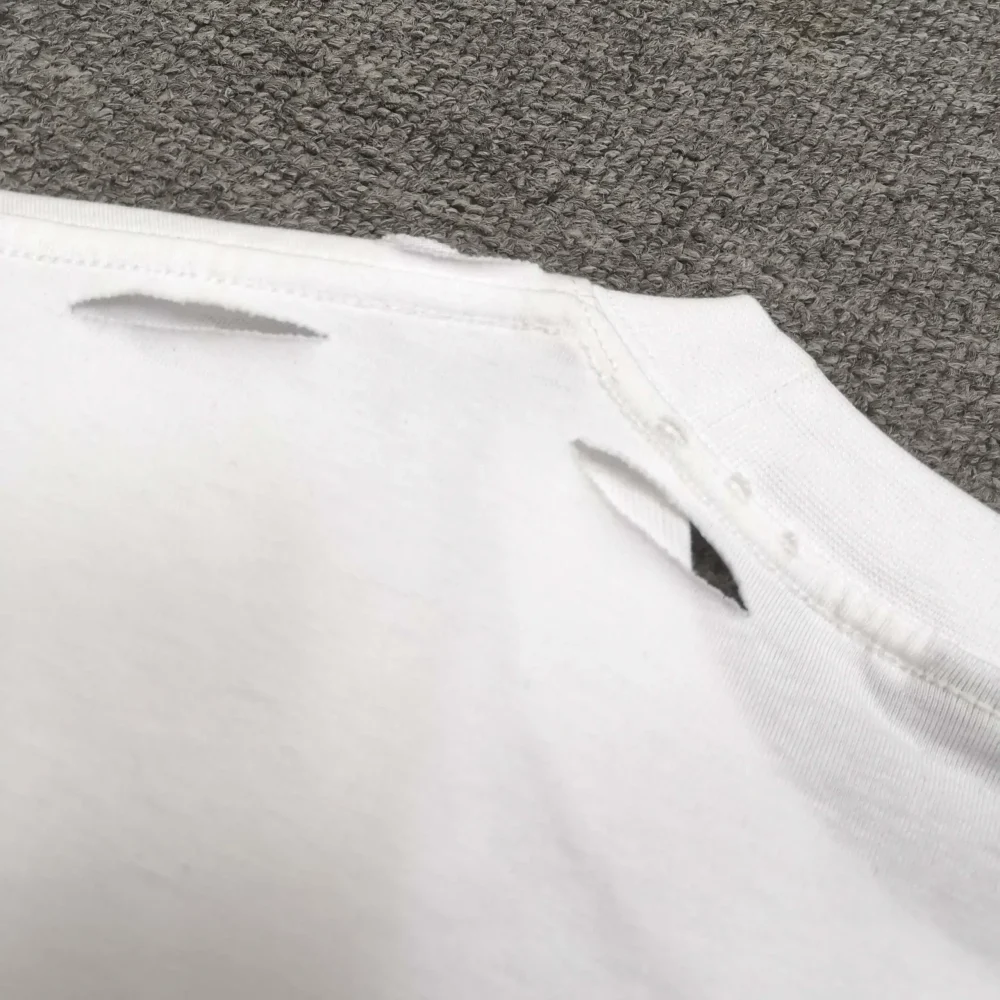 Balenciaga Tape Type T-Shirt Medium Cut In Raspberry White - etkick reps
