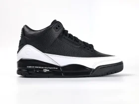Fragment Design x Air Jordan 3 Black and White