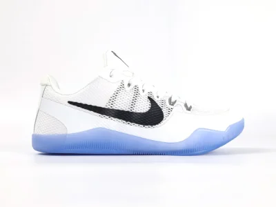 Kobe 11 Team Bank White Sneakers Men - etkick reps
