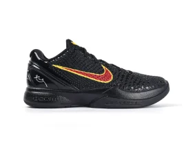 Kobe 6 Protro Black Red Venom