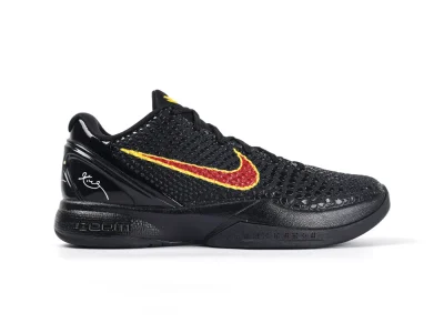 Kobe 6 Protro Black Red Venom - etkick reps