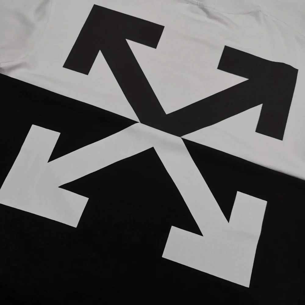 OFF WHITE Cream Colored Loose Fitting T-Shirt - etkick reps