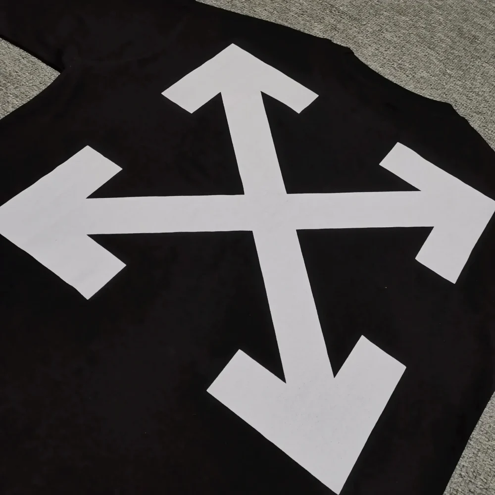 OFF WHITE Cream Colored Loose Fitting T-Shirt - etkick reps