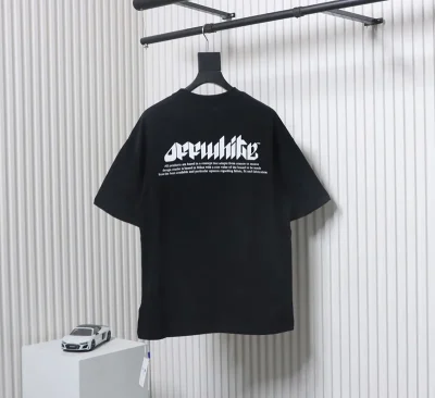 OFF-WHITE T-shirt with logo print with eyes and letters - etkick reps