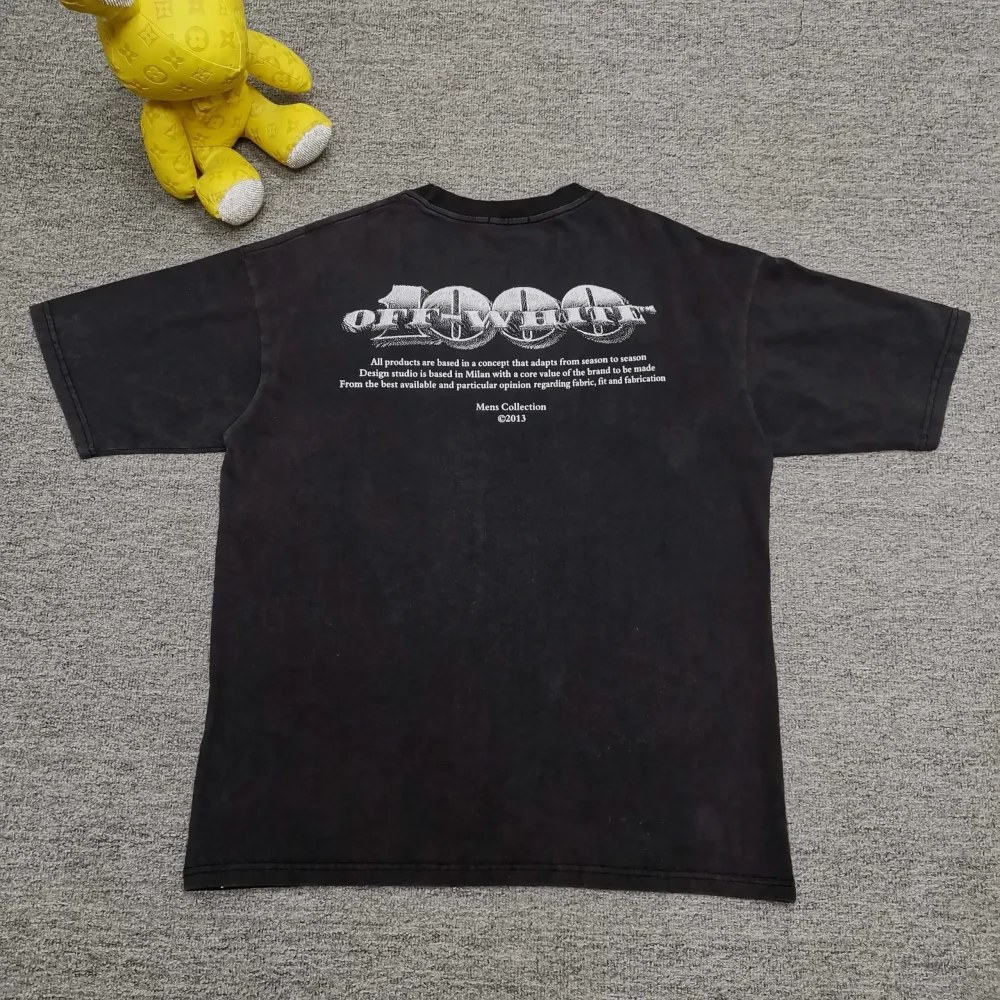 Off-White Martyrdom Print T-shirt - etkick reps