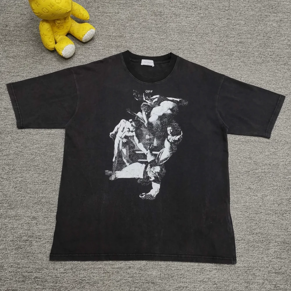Off-White Martyrdom Print T-shirt - etkick reps