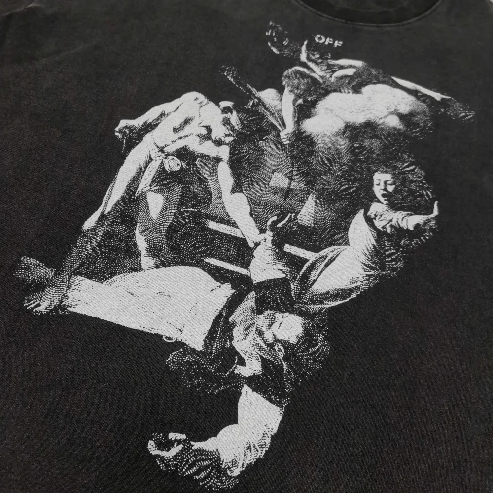 Off-White Martyrdom Print T-shirt - etkick reps