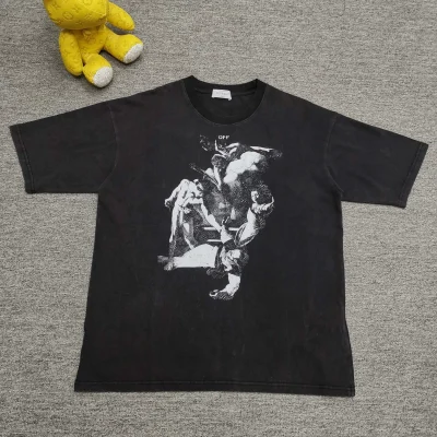 Off-White Martyrdom Print T-shirt - etkick reps