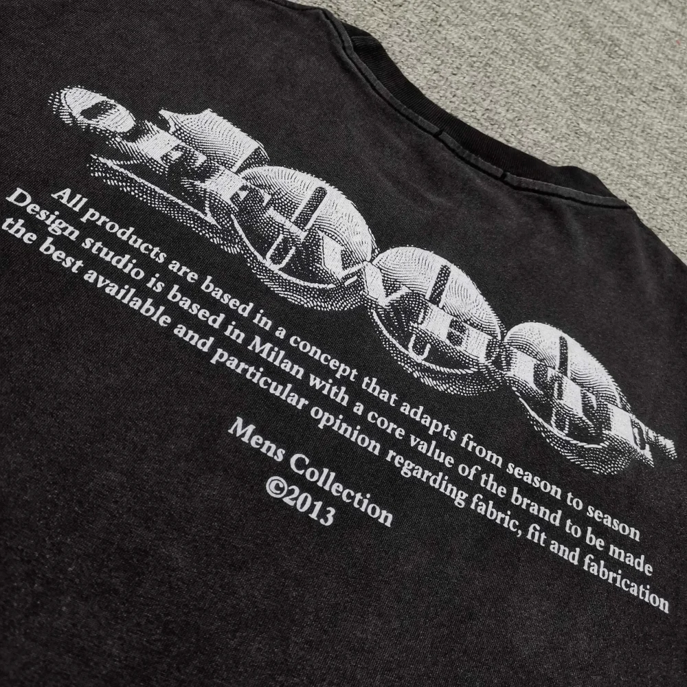 Off-White Martyrdom Print T-shirt - etkick reps