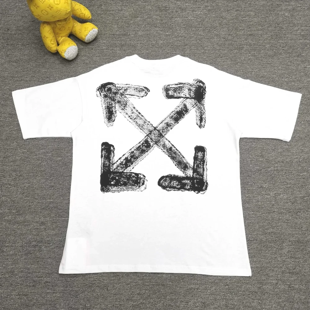Off-White Men’s Blurr Book T-Shirt White - etkick reps