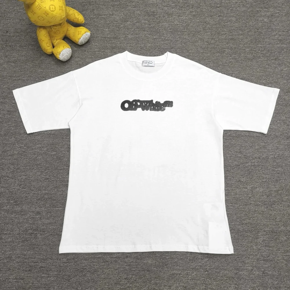 Off-White Men’s Blurr Book T-Shirt White - etkick reps